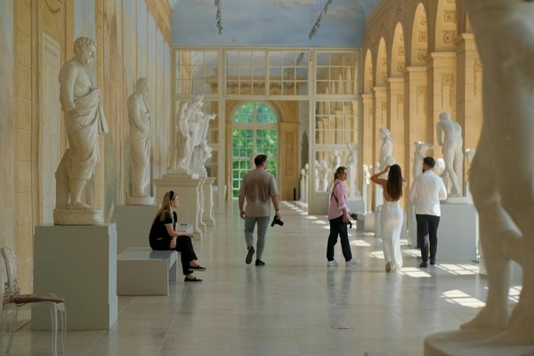 Découvrez l'origine du travertin en déco intérieure