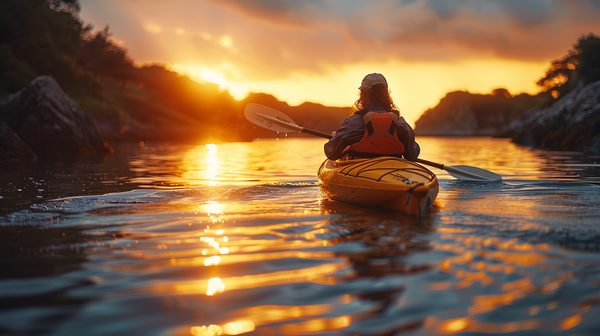 Découverte en kayak du golfe du Morbihan