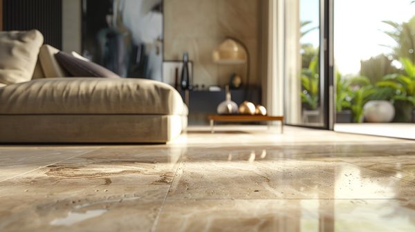 Découvrez l'origine du travertin en déco intérieure