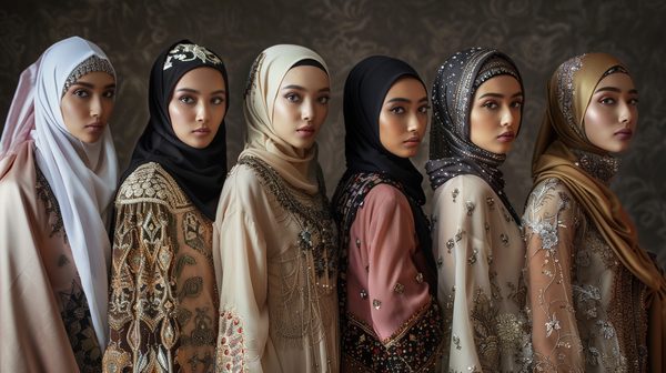 Nouvelle tendance en vêtement musulman 2024