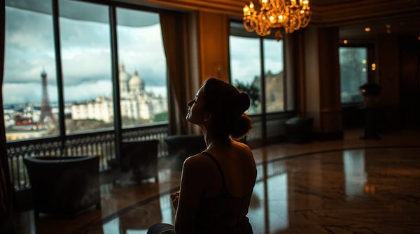 Séance inoubliable à l'hôtel montmartre avec vue sur le sacré-cœur