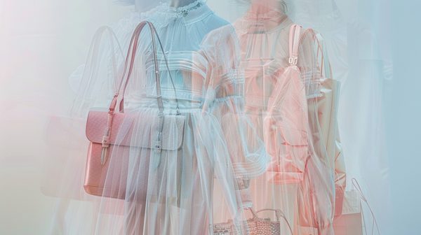 Transparent et tendance : des vêtements, sacs et accessoires pour chaque style