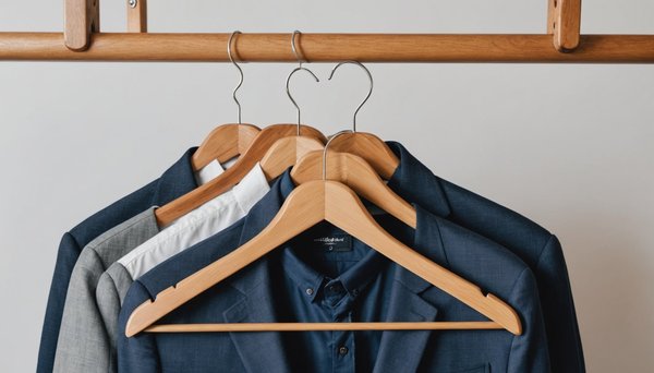 Cintre costume bois : l'élégance au service de vos vêtements