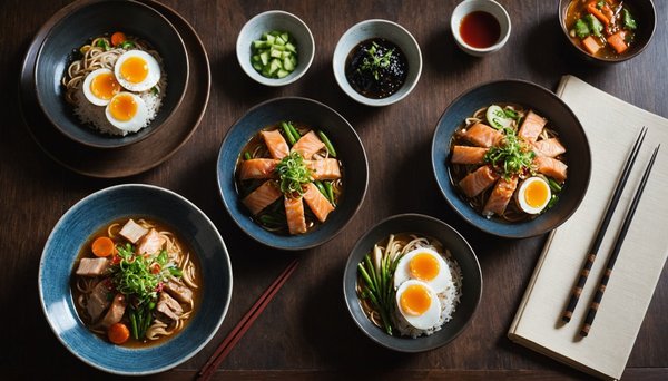Les recettes japonaises incontournables à découvrir chez vous