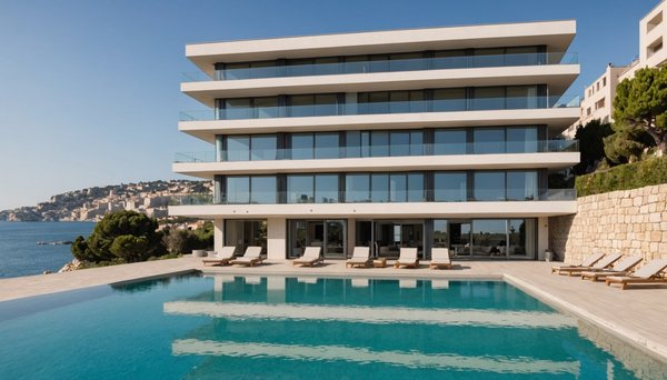 Résidences de luxe à marseille : trouvez votre havre de paix