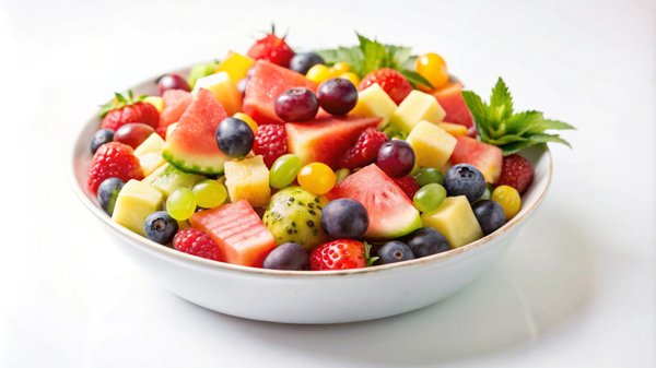 Les fruits incontournables pour une salade réussie